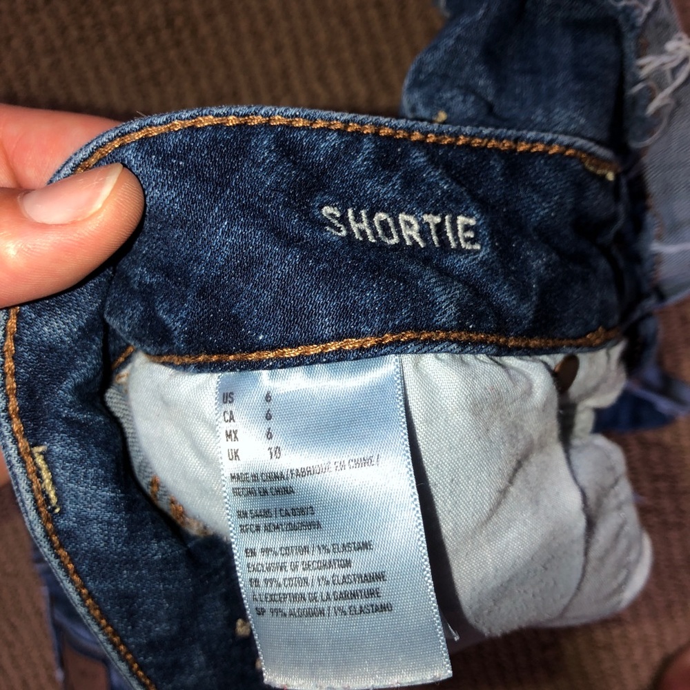 Jean short
